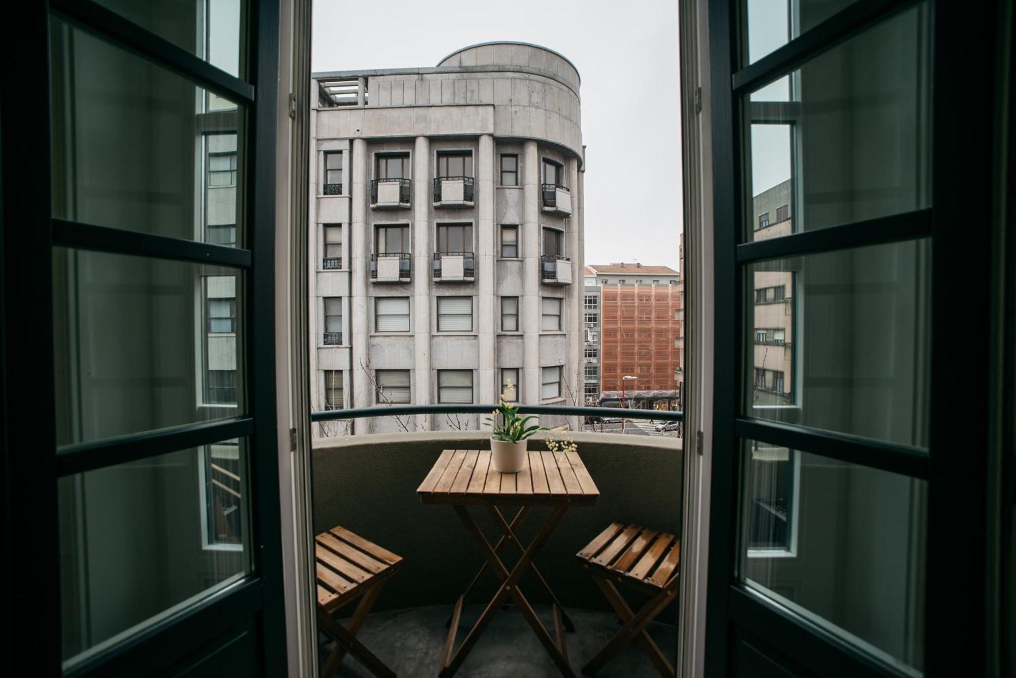 D'Autor Apartments Sa Da Bandeira Porto Luaran gambar