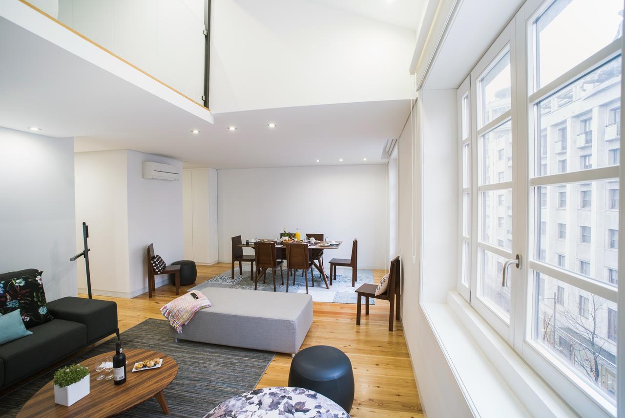 D'Autor Apartments Sa Da Bandeira Porto Luaran gambar