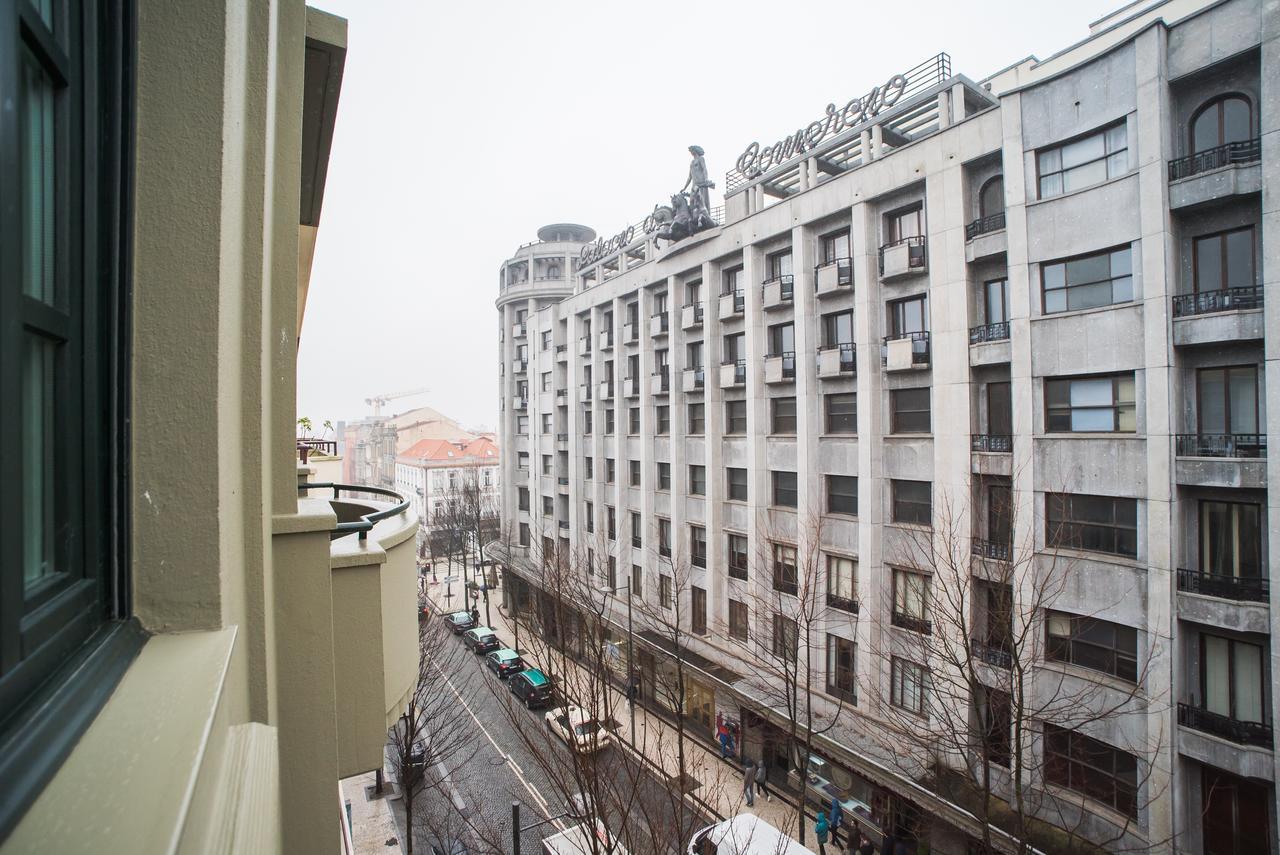 D'Autor Apartments Sa Da Bandeira Porto Luaran gambar