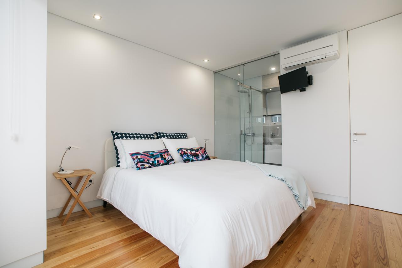 D'Autor Apartments Sa Da Bandeira Porto Luaran gambar