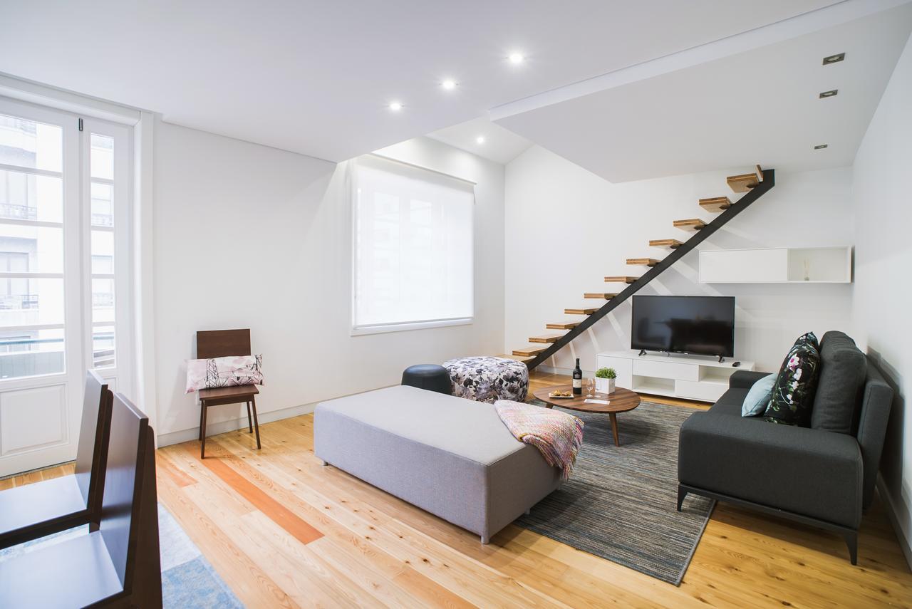 D'Autor Apartments Sa Da Bandeira Porto Luaran gambar