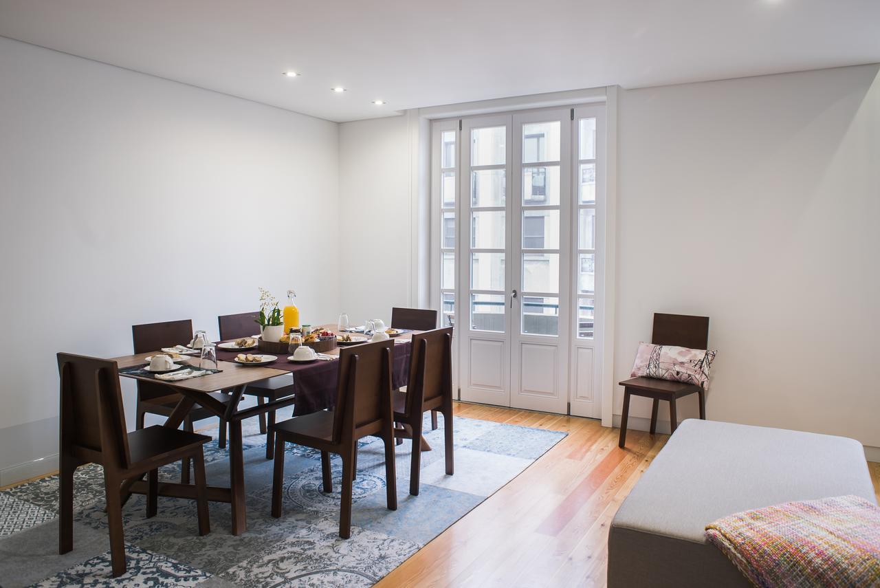 D'Autor Apartments Sa Da Bandeira Porto Luaran gambar