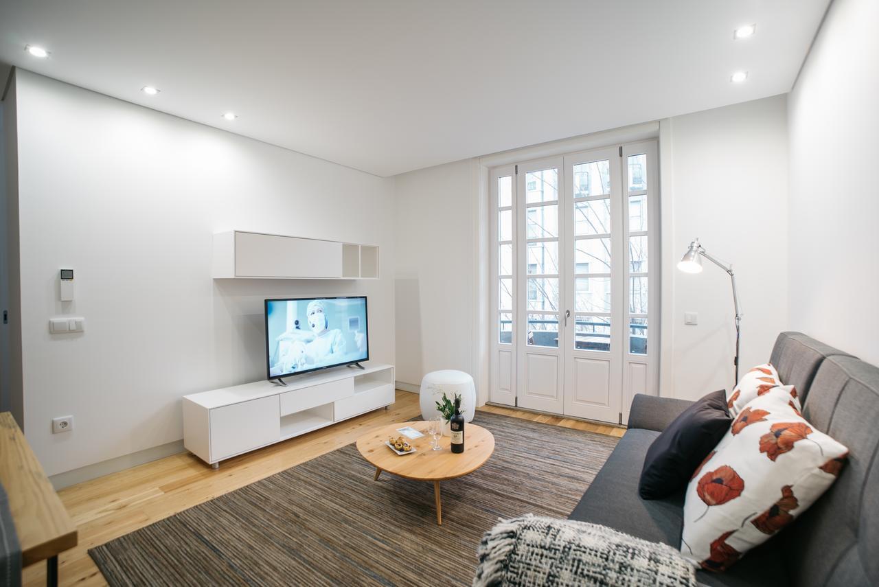 D'Autor Apartments Sa Da Bandeira Porto Luaran gambar