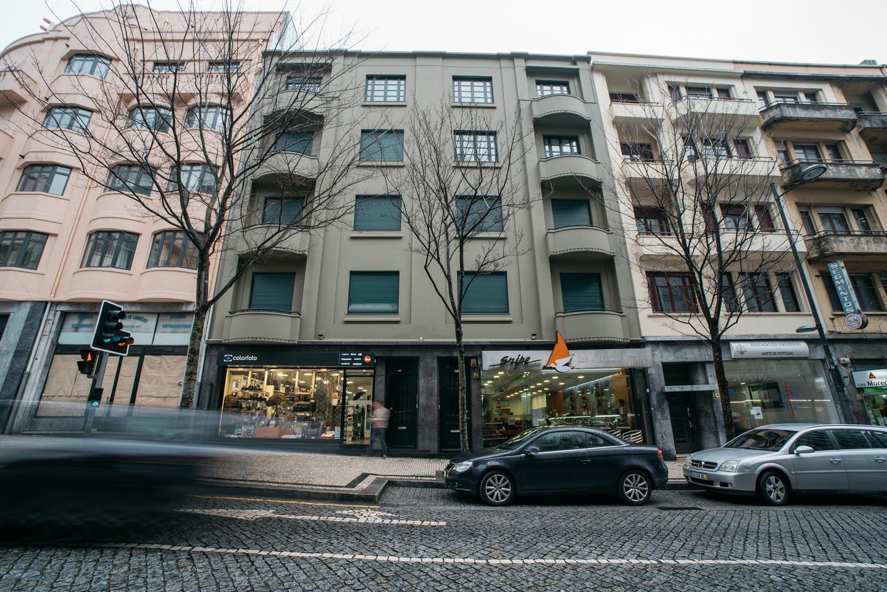 D'Autor Apartments Sa Da Bandeira Porto Luaran gambar