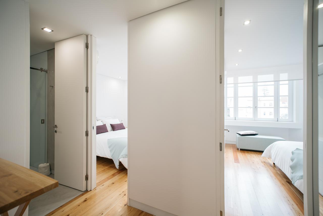 D'Autor Apartments Sa Da Bandeira Porto Luaran gambar
