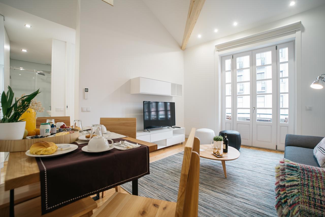 D'Autor Apartments Sa Da Bandeira Porto Luaran gambar