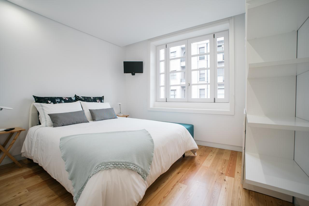 D'Autor Apartments Sa Da Bandeira Porto Luaran gambar