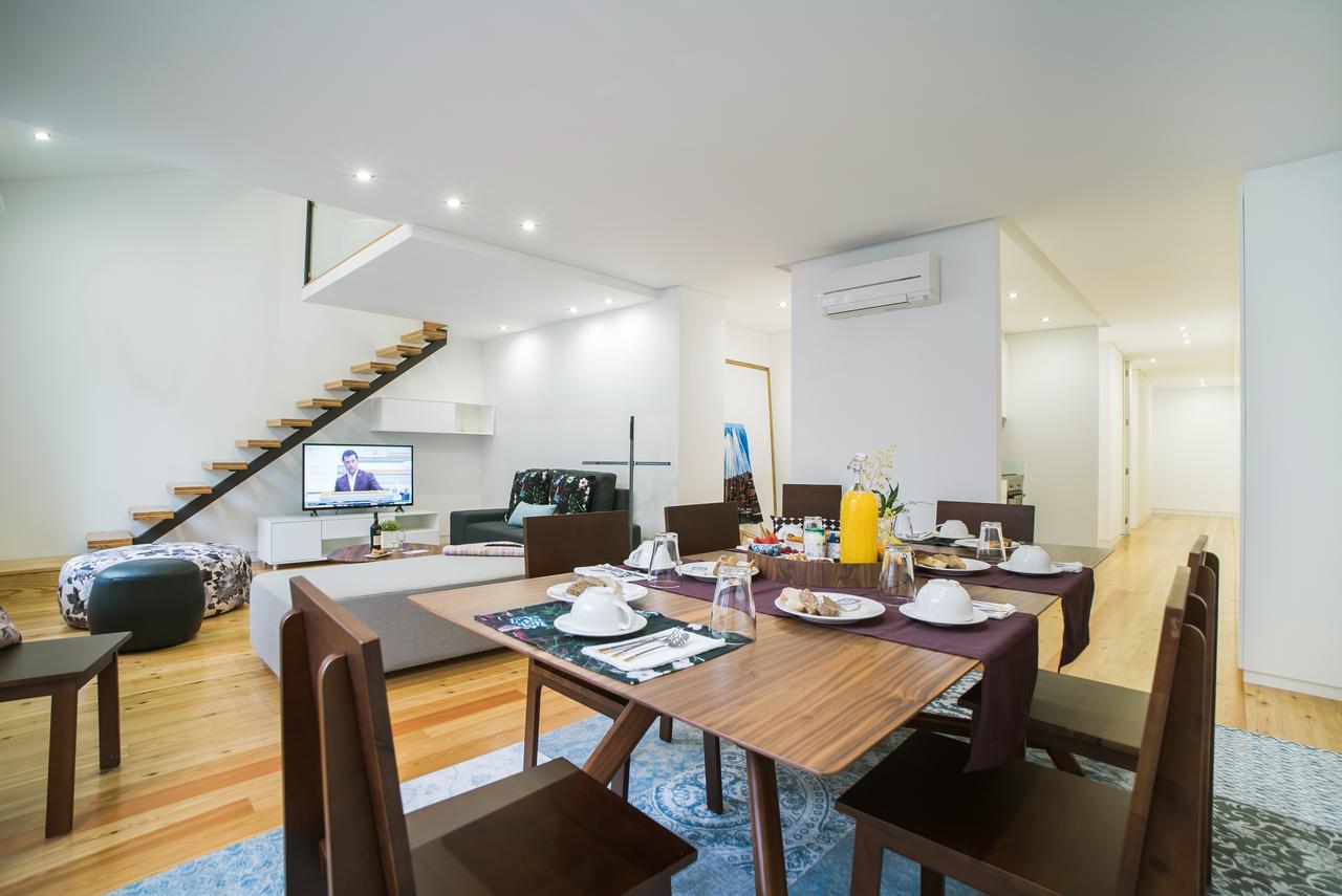 D'Autor Apartments Sa Da Bandeira Porto Luaran gambar