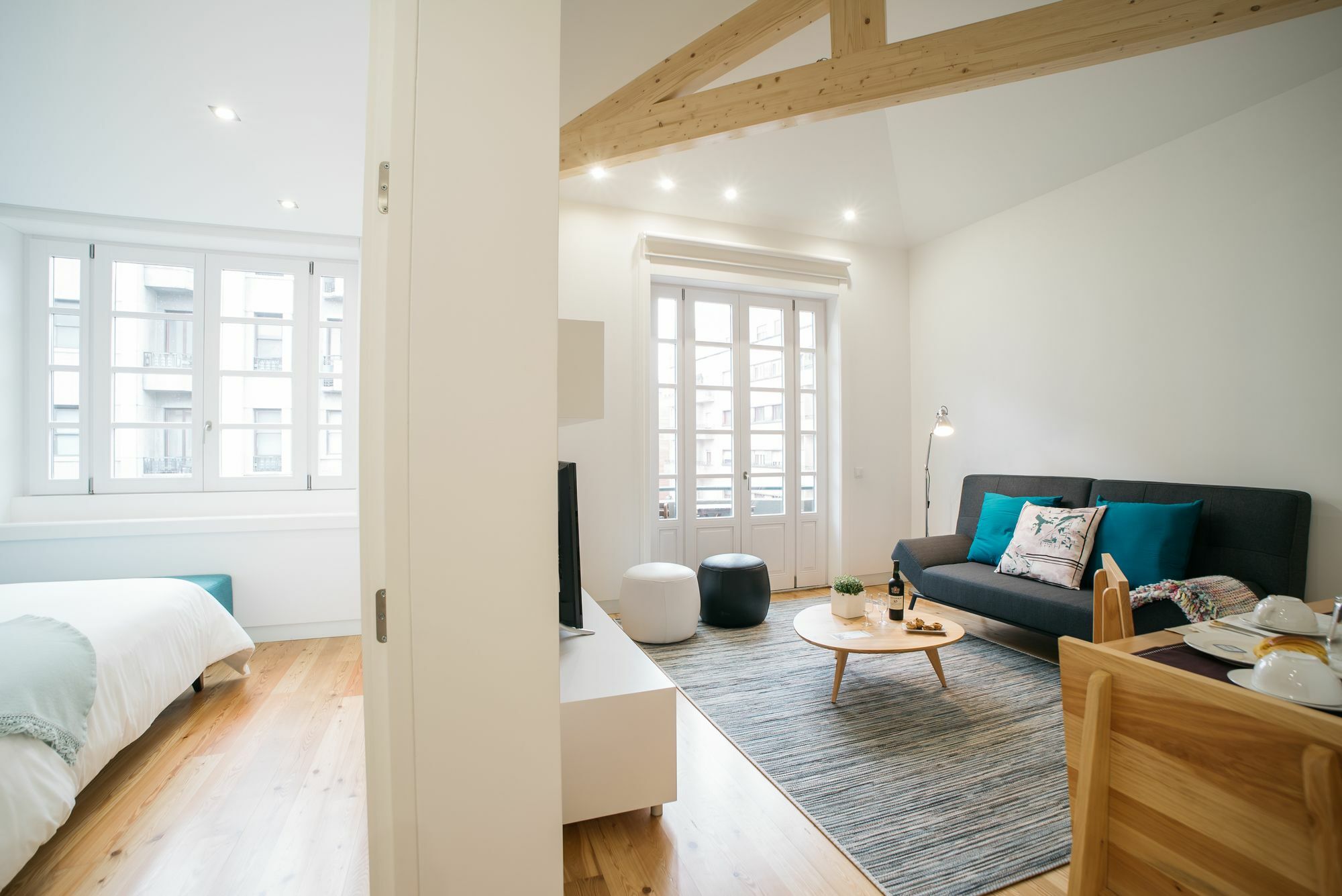 D'Autor Apartments Sa Da Bandeira Porto Luaran gambar