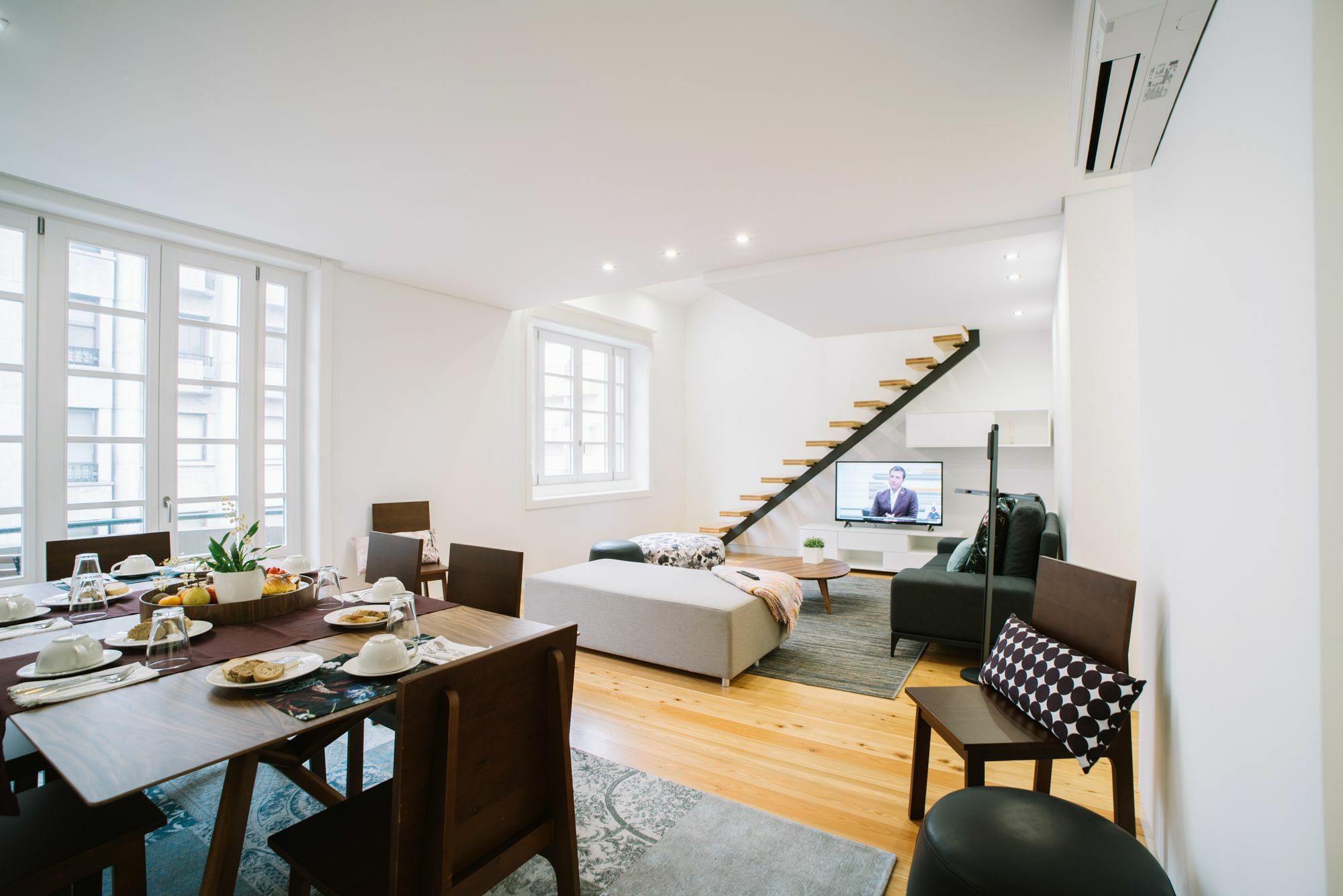 D'Autor Apartments Sa Da Bandeira Porto Luaran gambar